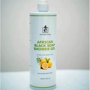 African Black Soap Shower Gel-500ml