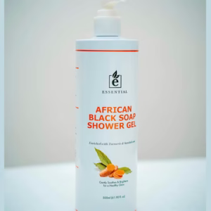 African Black Soap Shower Gel