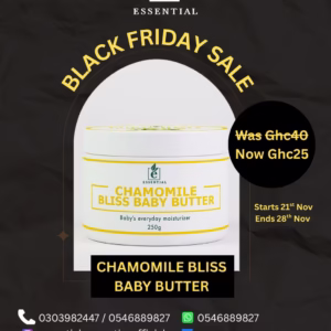 Chamomile Bliss Baby Butter