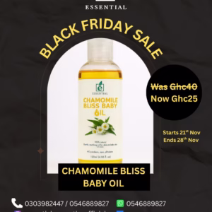 Chamomile Bliss Baby Oil