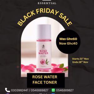 Rosewater Face Toner