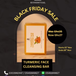 Turmeric Face Cleansing Bar