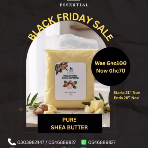 Unrefined Shea Butter